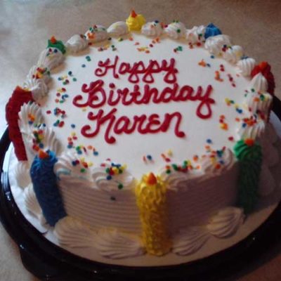 Birthday Cake Example